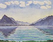 Ferdinand Hodler Lake Thun (nn03) France oil painting artist